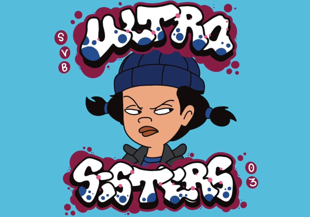 Logo der Ultra Sisters Babelsberg.