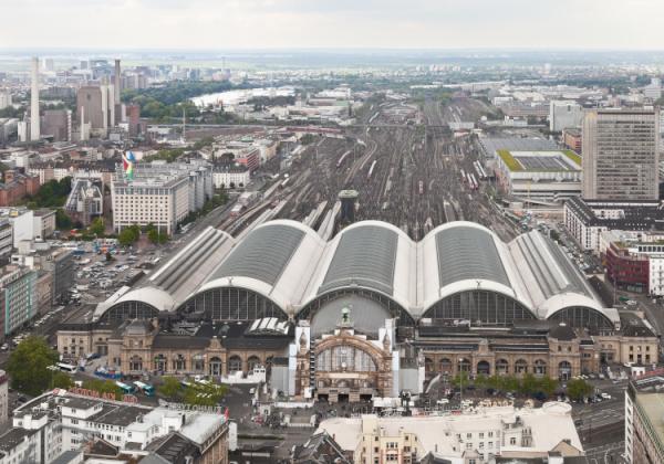 Die Vorfälle ereigneten sich in unmittelbarer Nähe zum Frankfurter Hauptbahnhof.