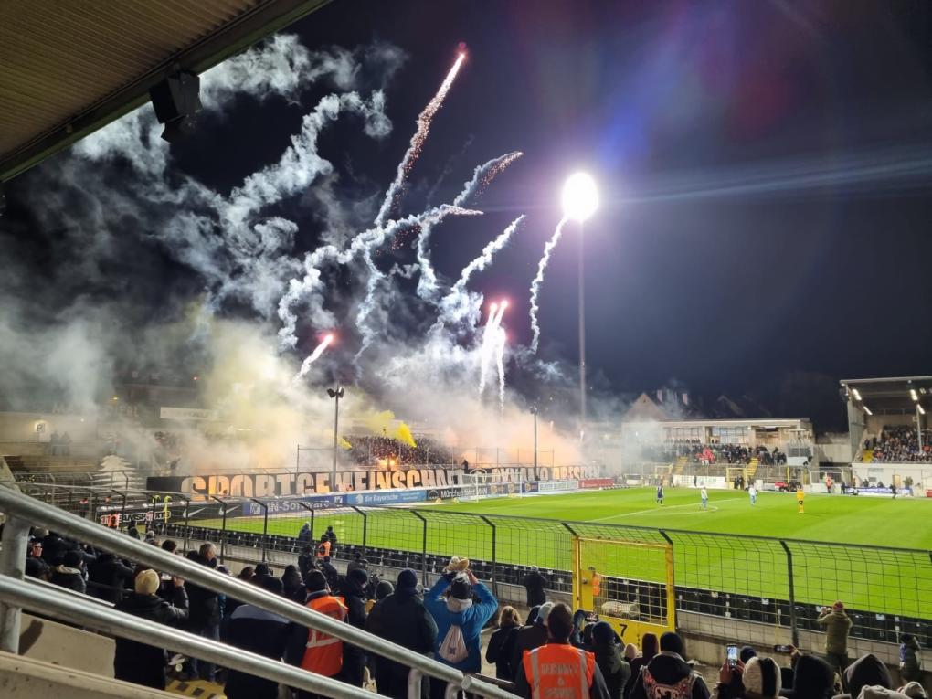 Nach früher Führung: TSV 1860 unterliegt Dynamo Dresden