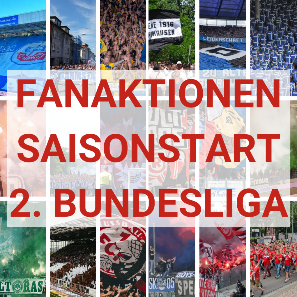 Geplante Fanaktionen zum Saisonstart der 2. Bundesliga  Faszination