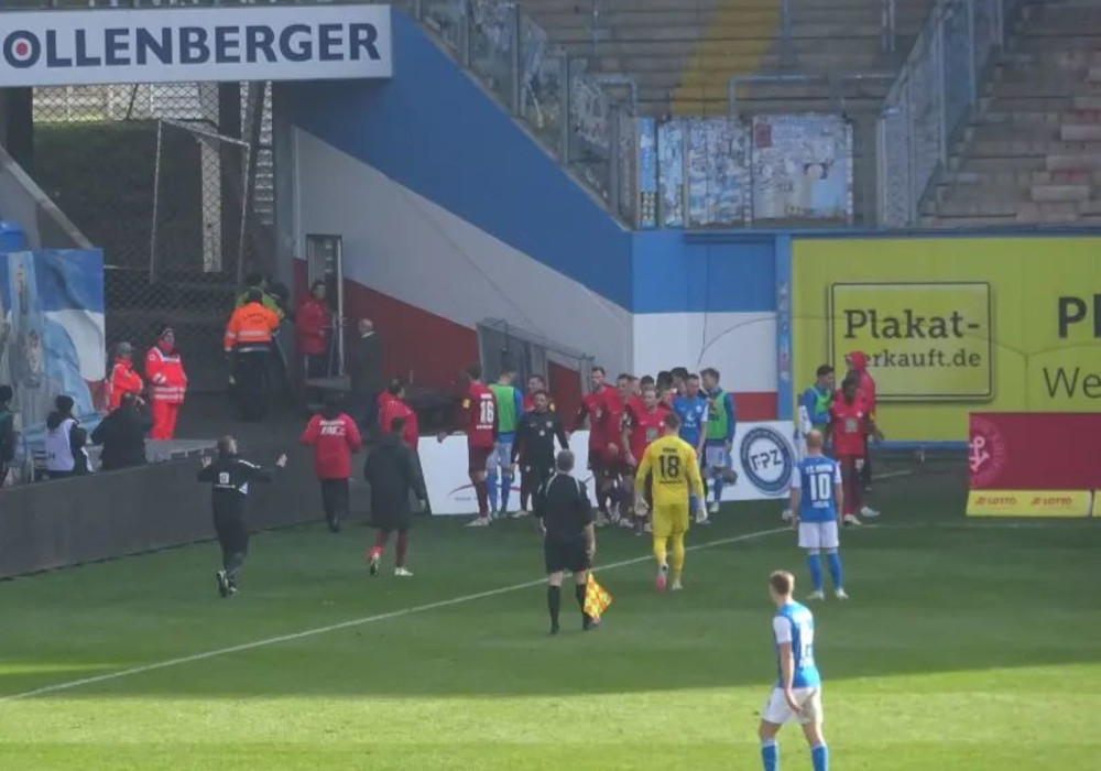 FC Hansa Rostock nimmt zu Angriff auf FCK-Spieler & zur Aussprache mit eigenen Fans Stellung – Faszination Fankurve
