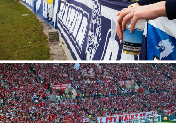 1860 München und Mainz 05-Fans kritisieren die Testspiele gegen Newcastle United.
