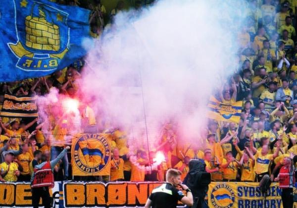 Organisierte Stimmung während der Brøndby IF-Spiele wird es erstmal nicht mehr geben.