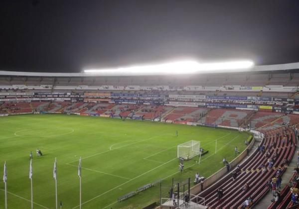 Blick ins Estadio La Corregidora. Hier ereigneten sich brutale Szenen.