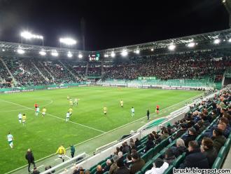Rapid Wien - Vitesse Arnheim (17.02.2022) 2:0